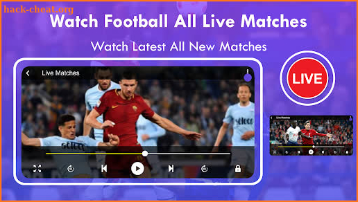 Live Football TV HD screenshot