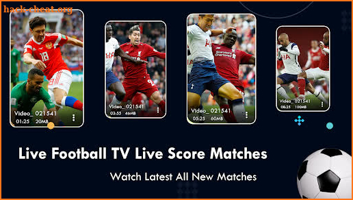 Live Football TV HD screenshot