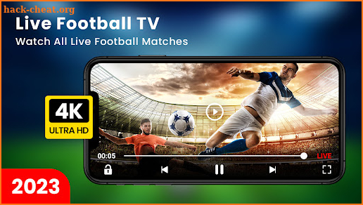 Live Football TV HD 2023 screenshot