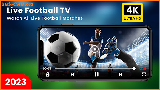 Live Football TV HD 2023 screenshot