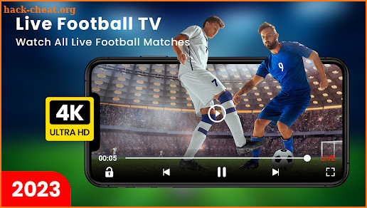 Live Football TV HD 2023 screenshot