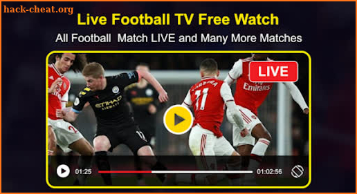 Live Football TV Hd screenshot