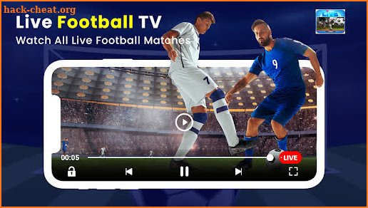 Live Football Tv HD screenshot