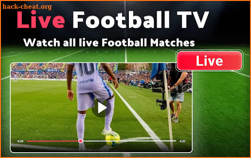 Live Football TV HD screenshot