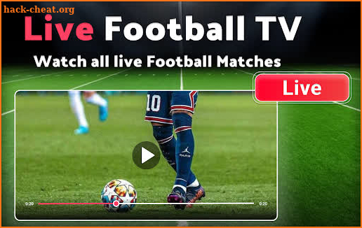 Live Football TV HD screenshot