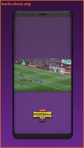 Live Football TV HD Streaming screenshot