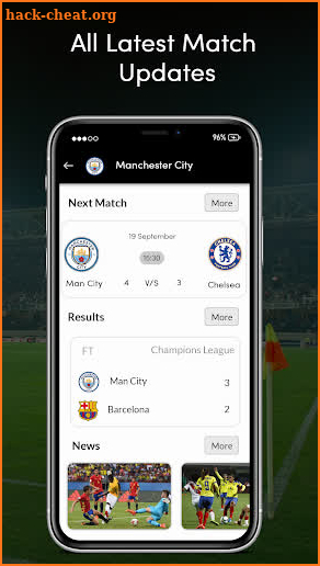 Live Football TV HD Streaming screenshot