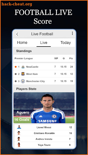 Live Football TV HD Streaming screenshot