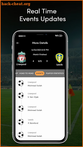 Live Football TV HD Streaming screenshot