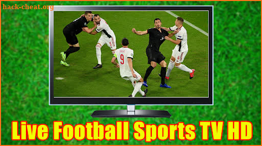 Live Football TV HD Streaming screenshot