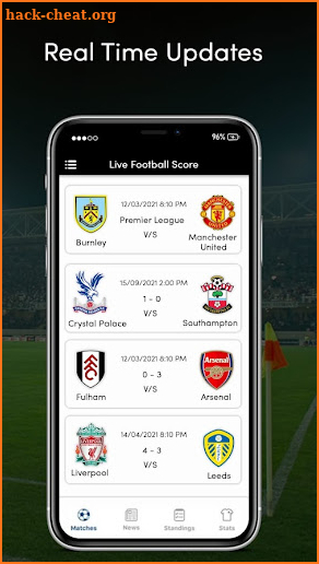 Live Football Tv HD Streaming. screenshot