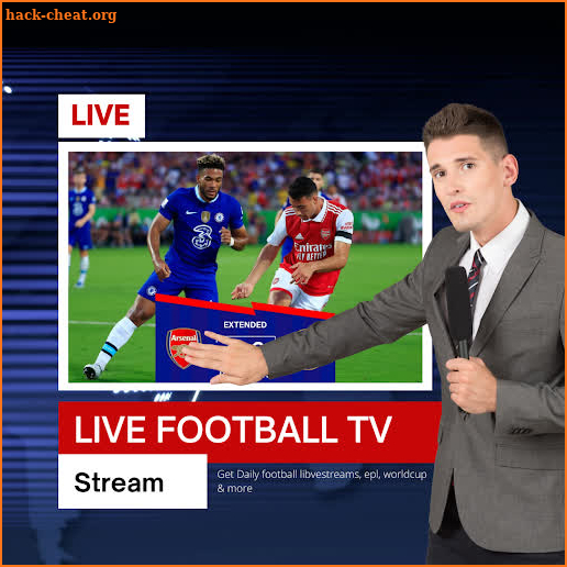 Live Football TV HD Streaming screenshot