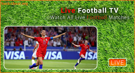 Live Football TV HD Streaming screenshot