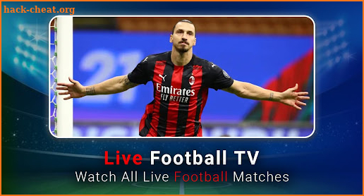 Live football TV HD streaming screenshot