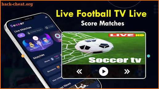 Live Football TV HD Streaming screenshot