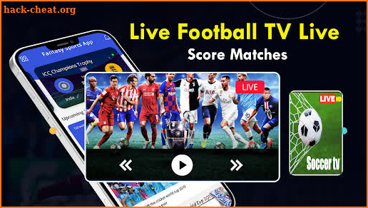 Live Football TV HD Streaming screenshot