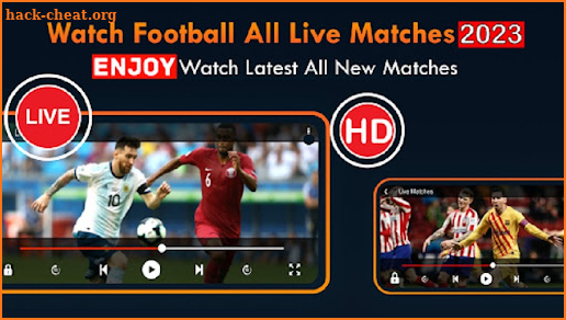 Live Football TV HD Streaming screenshot