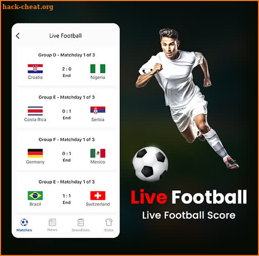 Live Football TV HD Streaming screenshot