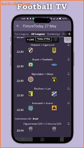 Live Football TV HD Streaming screenshot