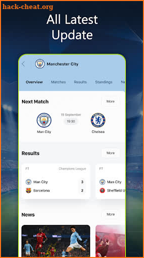 Live Football TV HD Streaming screenshot