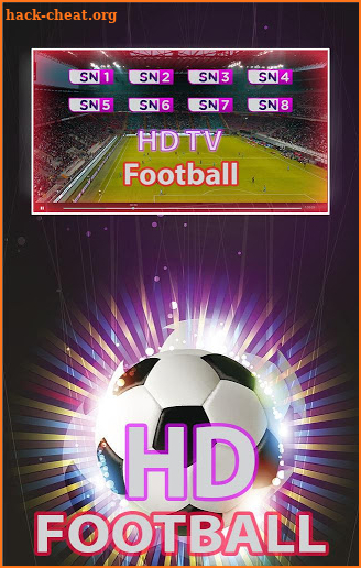 Live Football TV Max screenshot