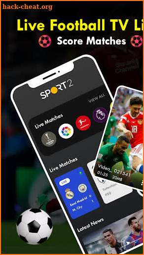 Live Football Tv Sports screenshot