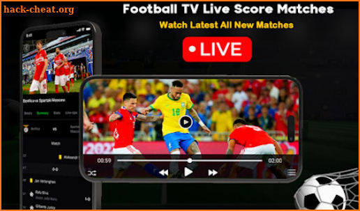 LIVE FOOTBALL TV Stream HD screenshot