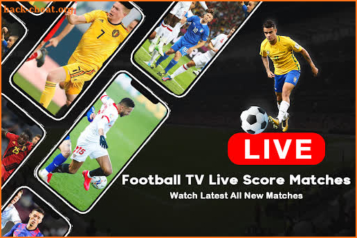 Live Football TV Stream HD screenshot