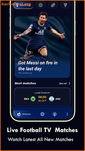 Live Football TV Stream HD screenshot