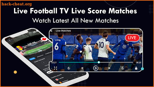 Live Football TV Stream HD screenshot