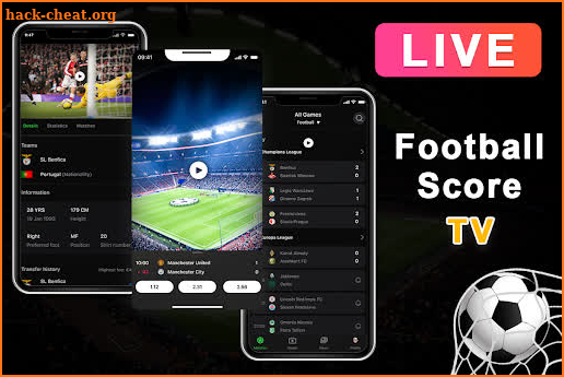 Live Football TV Stream HD screenshot