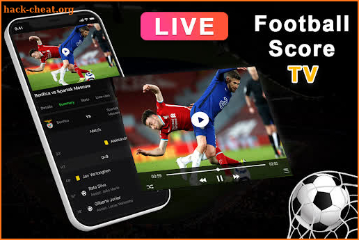 Live Football TV Stream HD screenshot