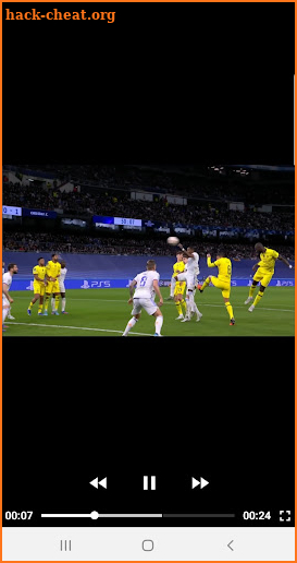 Live Football TV Streaming screenshot