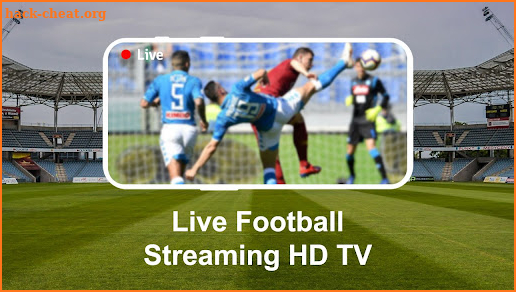 Live Football TV Streaming HD screenshot