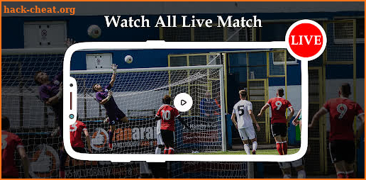 Live Football TV Streaming HD screenshot