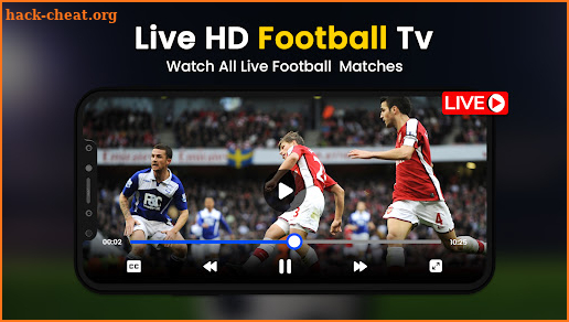 Live Football TV Streaming HD screenshot