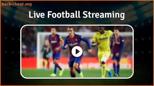 Live Football TV Streaming HD screenshot