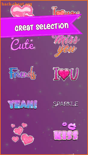 Live Glitter Sparkle Photo Effects screenshot