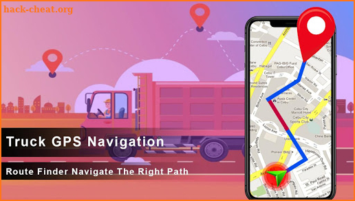 Live GPS And Navigation For Trucks screenshot