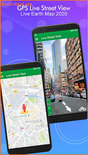 Live GPS Navigation Earth Maps - Street View Live screenshot