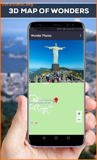 Live GPS Satellite View Maps & Voice Navigation screenshot