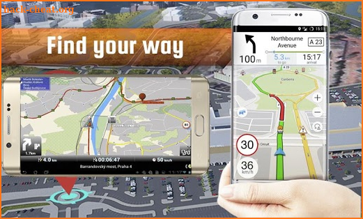 Live GPS Street View and Driving Navigation screenshot