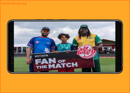 Live GT20 : Canadian Global T20 League 2019 Live screenshot