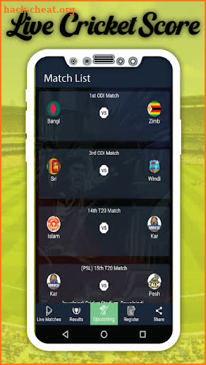 Live HD Cricket TV - HD TV screenshot