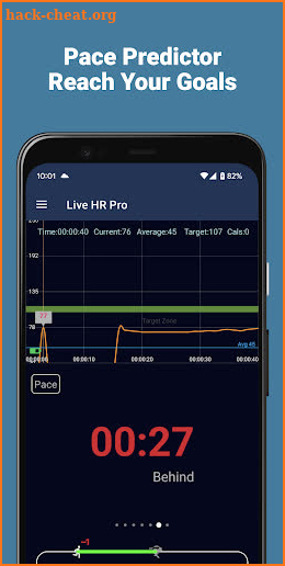 Live Heart Rate Pro screenshot