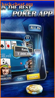 Live Hold’em Pro Poker - Free Casino Games screenshot