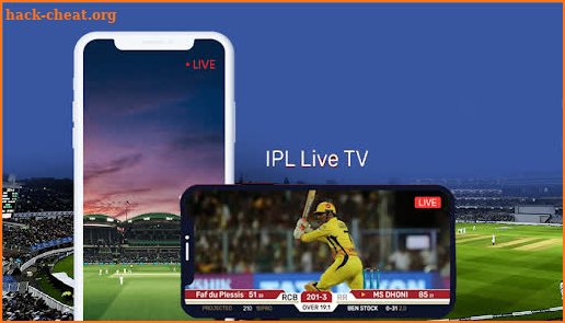 Live ipl Cricket TV guide screenshot