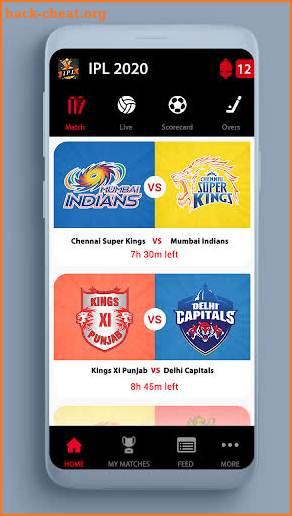 Live IPL : Dream 11 My Circle Tips screenshot