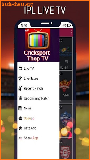 Live IPL TV - Cricket HD 2022 screenshot