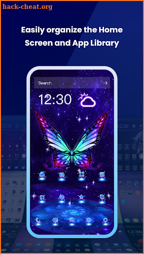 Live Launcher Lite-3Dwallpaper screenshot